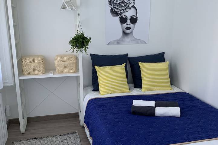 Appartement de vacances pour 2 personnes, avec Terrasse à Sartrouville