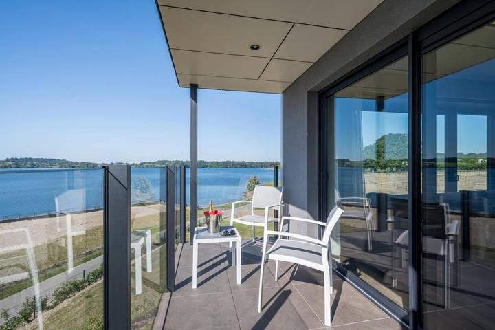 Hôtel pour 2 personnes, avec vue ainsi que jardin et sauna, animaux acceptés à Froidchapelle - 3