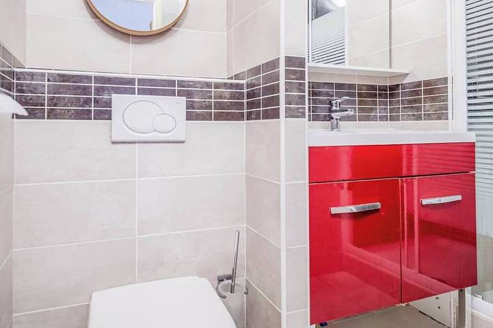 Gîte pour 4 personnes, avec Balcon dans Plage Ty Bihan - 3