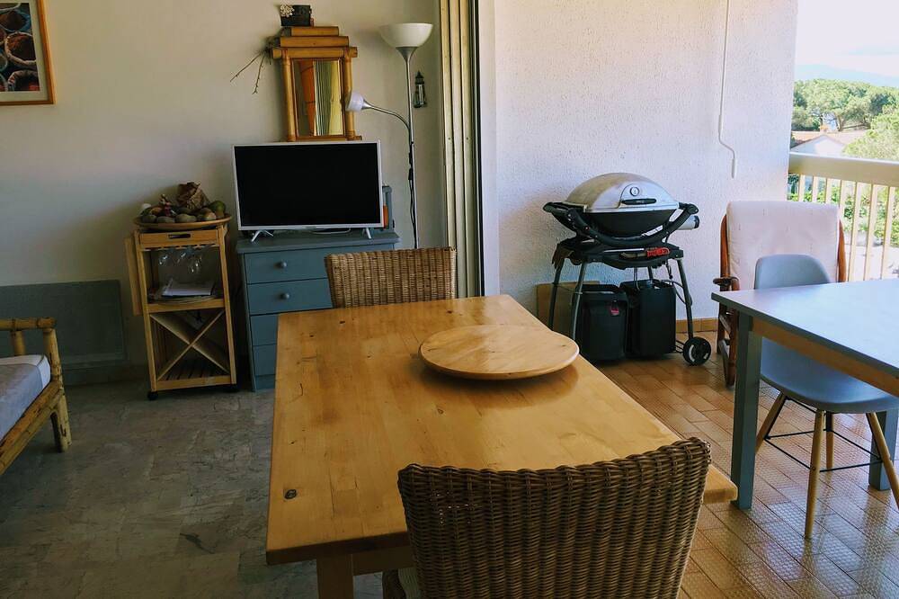 Appartement entier, Studio avec magnifique Terrasse Sagone in Sagone, Vico