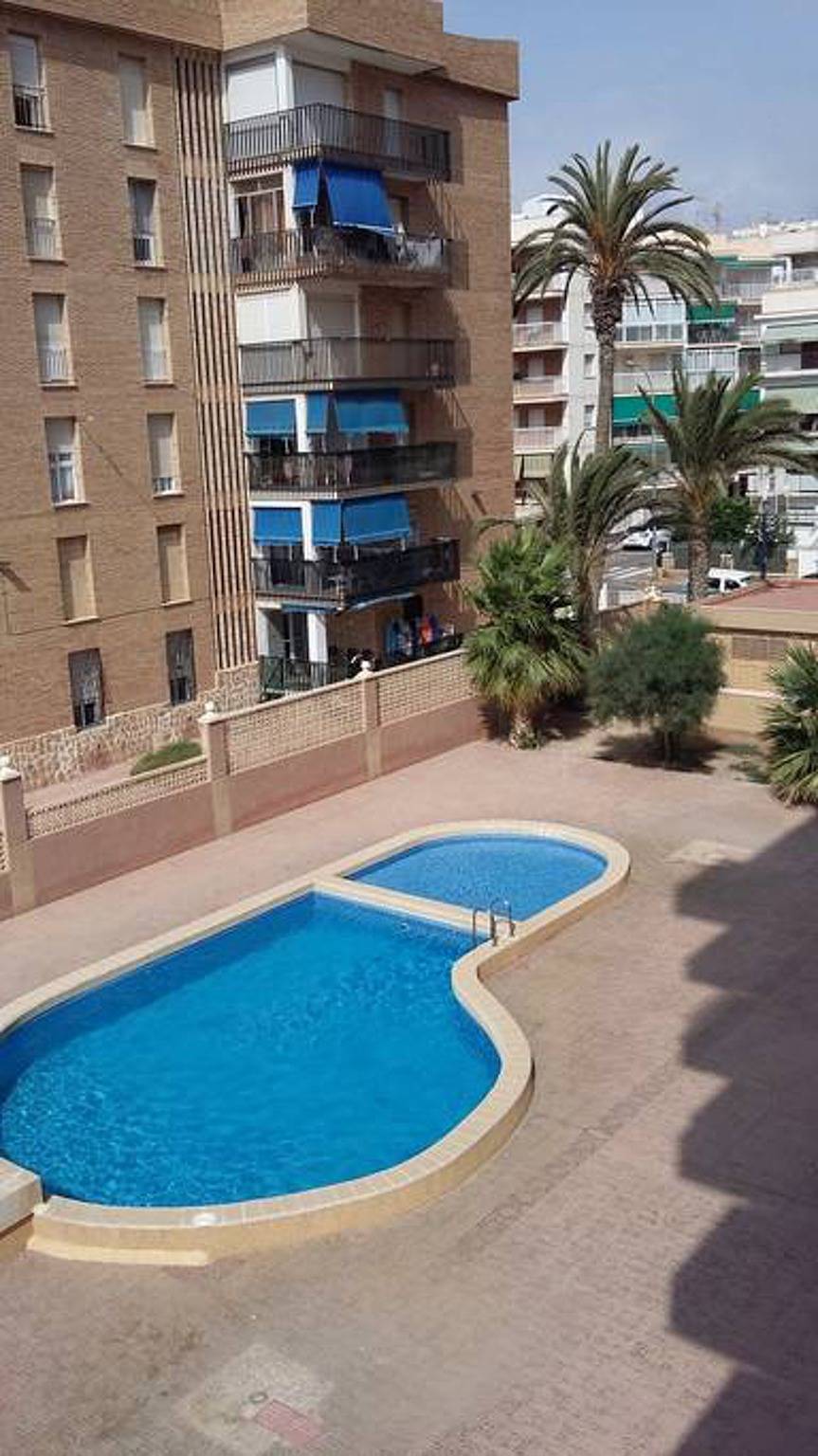 Ganze Wohnung, Apartment mit Pool in Águilas 75 m² mit Meerblick in Águilas, Costa Cálida