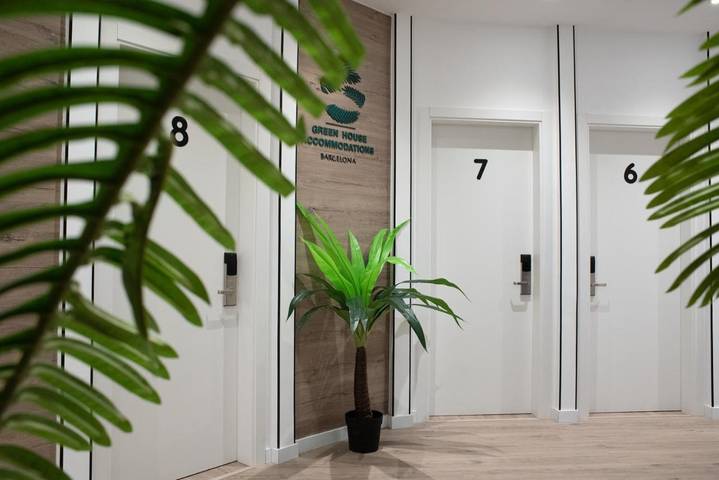 Casa de huéspuedes para 2 personas, con Balcón y Vistas en Gracia