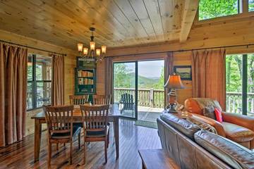Log Cabin for 4 Guests in Fontana Lake, Swain County, Picture 4