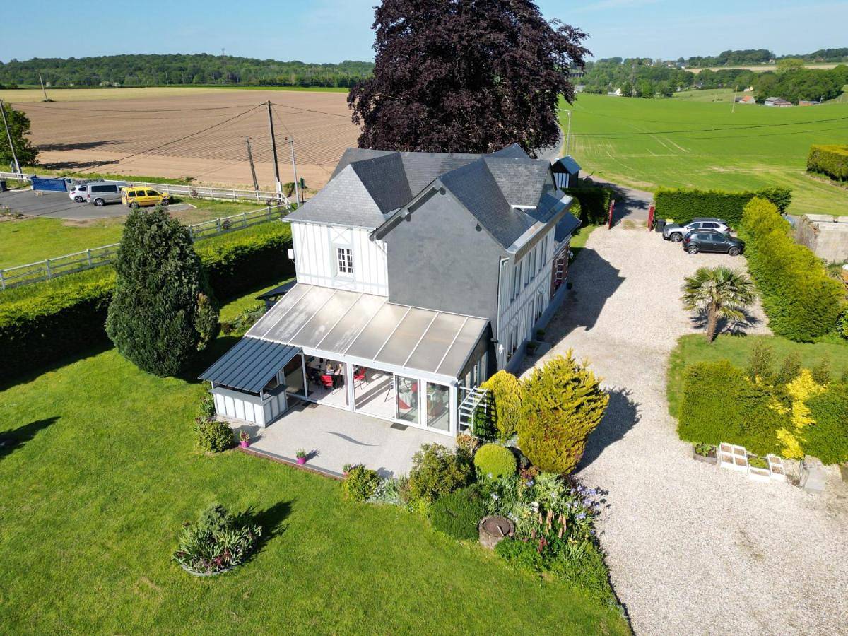 Double Room with Private Bathroom in Saint-François-en-Terre-de-Caux, Région du Havre