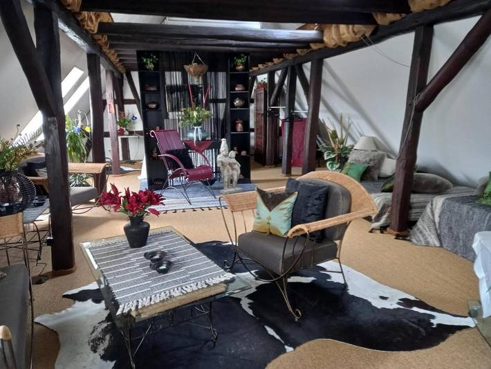 Ferienwohnung für 4 Personen, mit Terrasse und Garten sowie Ausblick in Modautal - 2