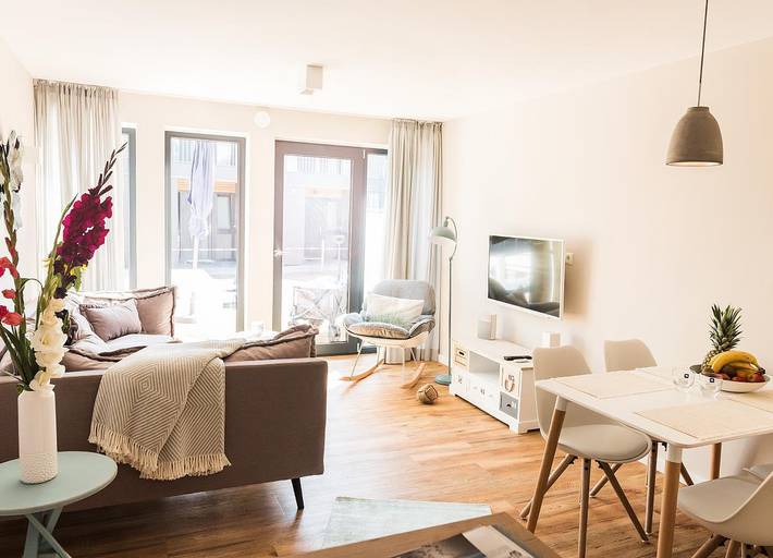 Ferienhaus für 4 Personen, mit Balkon, kinderfreundlich in Büsum - 2