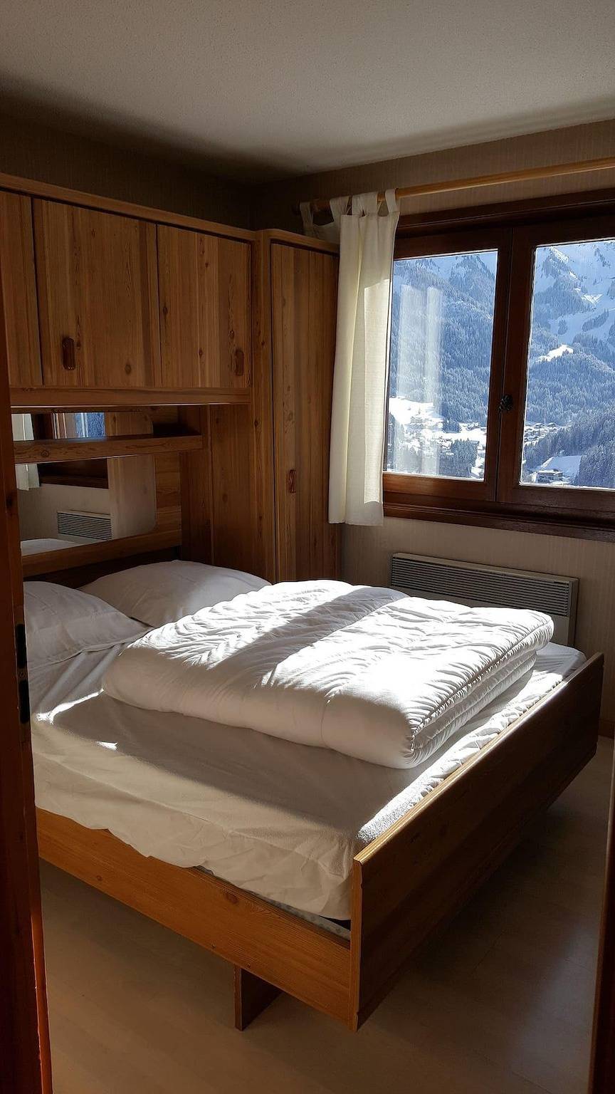 Appartement entier, Résidence les Sorbiers - Appartement 3 pièces 6 personnes (009) in Chatel, Les Portes du Soleil