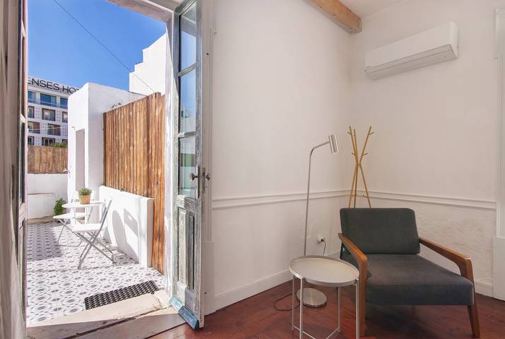 Holiday rental for 2 people in Faro
