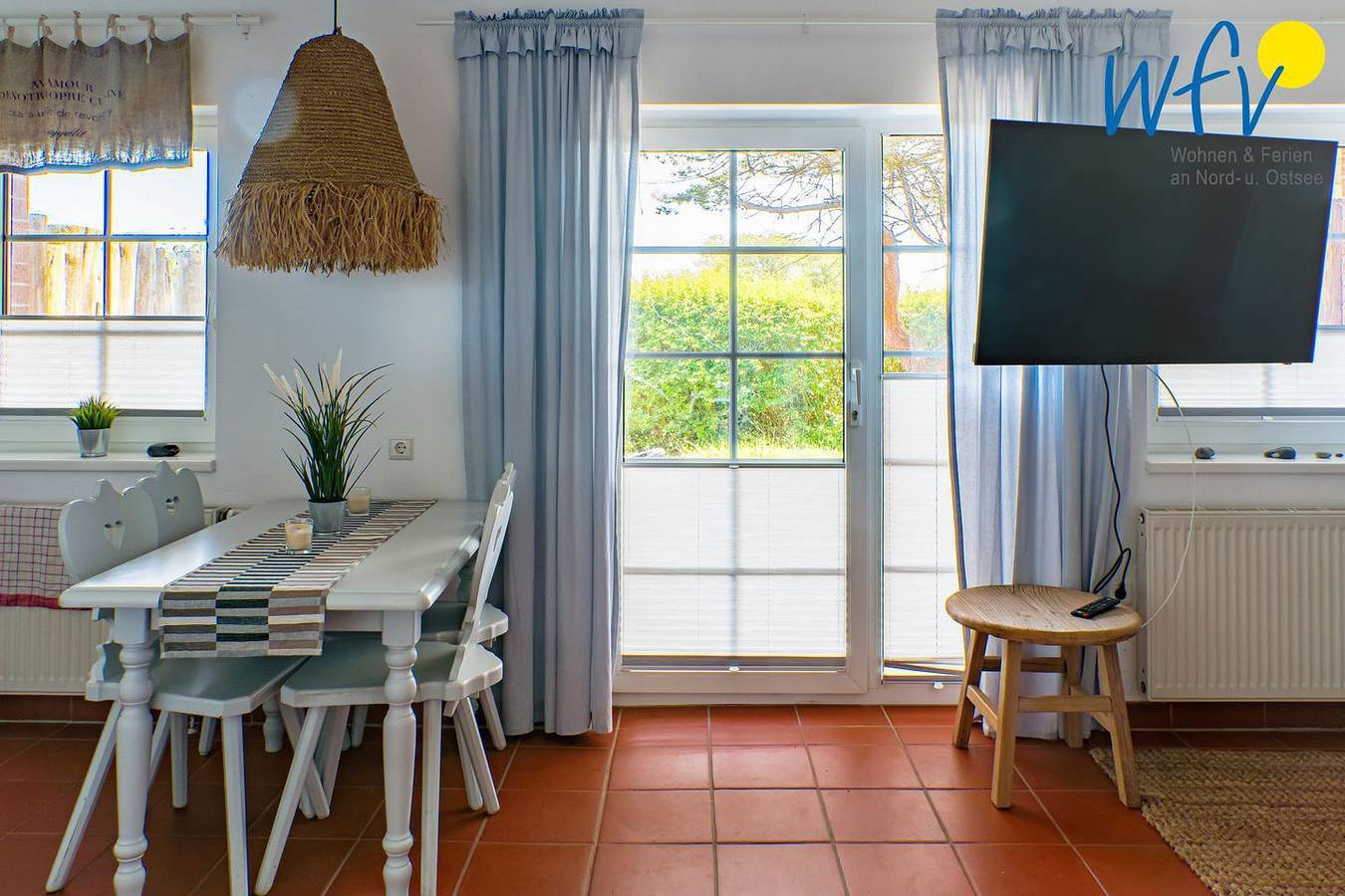 Apartamento entero, Ferienhaus am Gutspark Dranske Ferienwohnung Sonnengarten in Lancken, Dranske