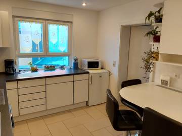 Ferienwohnung für 4 Personen, mit Terrasse und Garten, kinderfreundlich in Brotterode-Trusetal