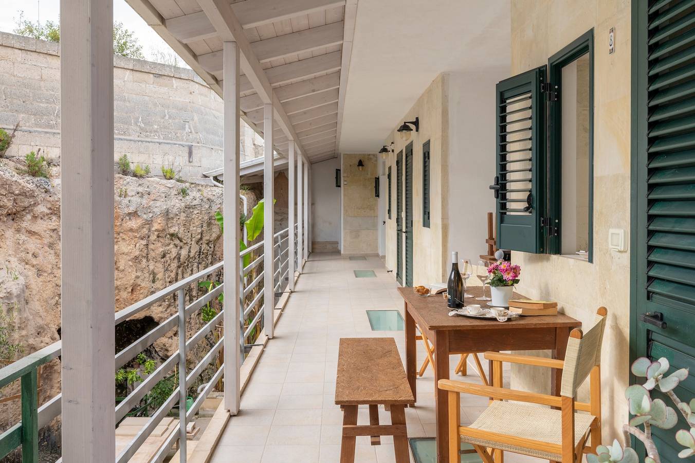 Ganze Wohnung, Ferienwohnung 'Atenaion Otranto - Bilocale 8' mit Privatterrasse, Wi-Fi und Klimaanlage in Otranto, Otranto und Umgebung