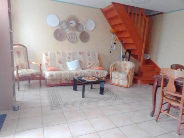 Location de vacances pour 2 personnes, avec Terrasse ainsi que Jardin et Vue dans Saint-Michel-en-Brenne