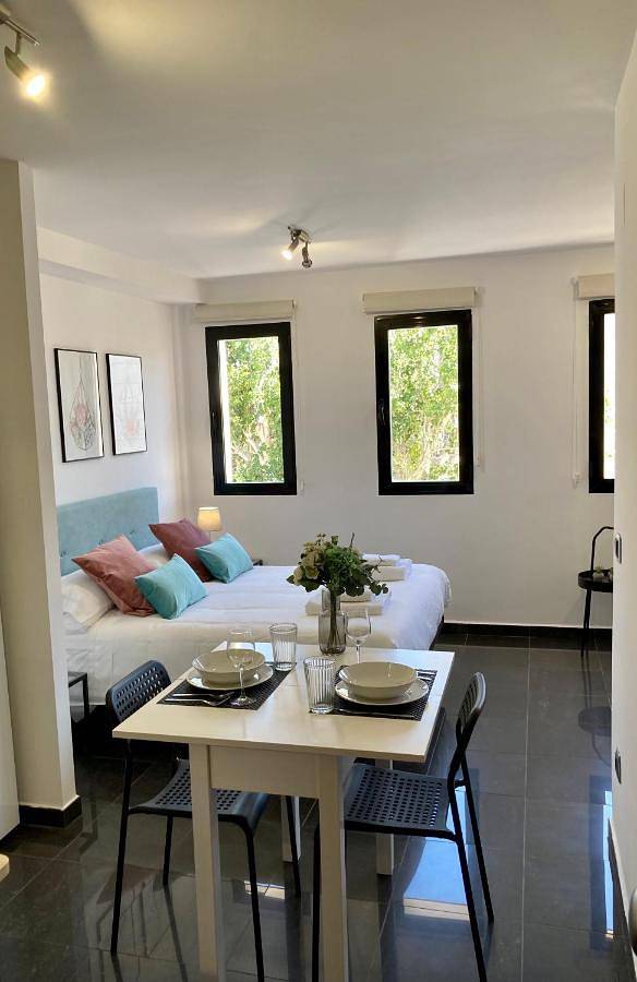 Ferienwohnung für 2 Personen, mit Ausblick in Jávea - 2