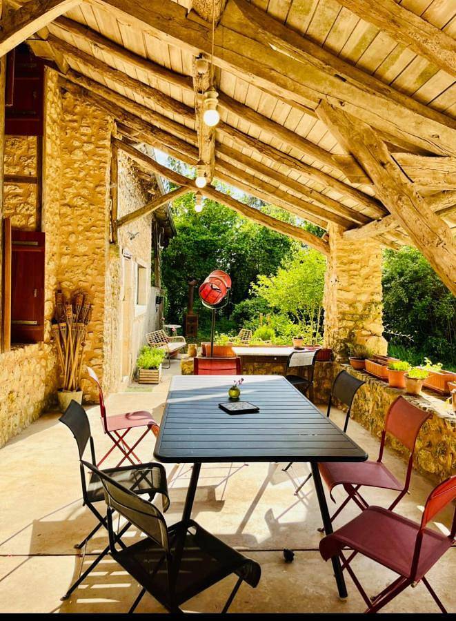 Location de vacances pour 2 personnes, avec vue et jardin dans Brantôme en Périgord - 2