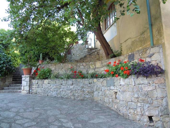Ferienhaus für 6 Personen, mit Garten