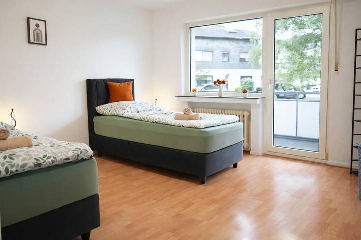 Apartamento de vacaciones para 6 personas, con jardín - 1