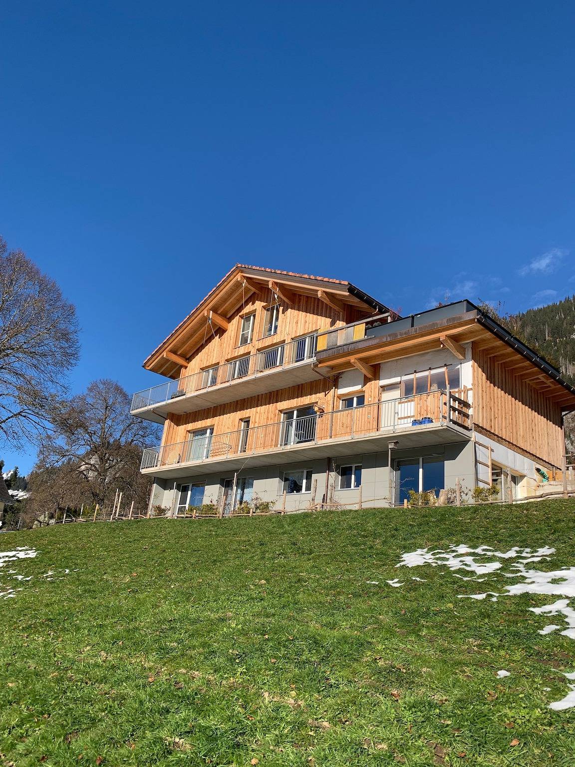 Ganze Ferienwohnung, Ferienwohnung Panoramablick in Wildhaus, Wildhaus-Alt St. Johann