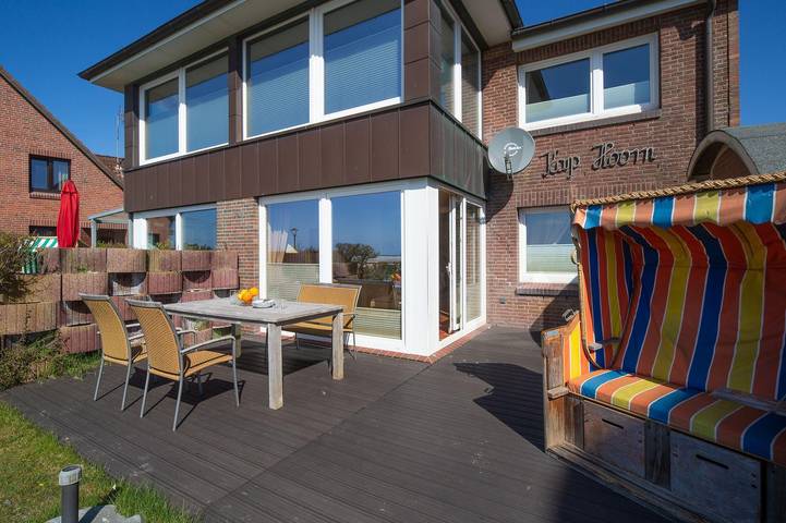 Ganze Ferienwohnung, Haus Kap Hoorn Ferienwohnung Seeblick in Nordfriesische Inseln (Schleswig-Holstein) (Schleswig-Holstein), Wittdün