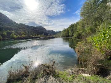 Maison d’hôte pour 2 personnes, avec terrasse, animaux acceptés à Collias