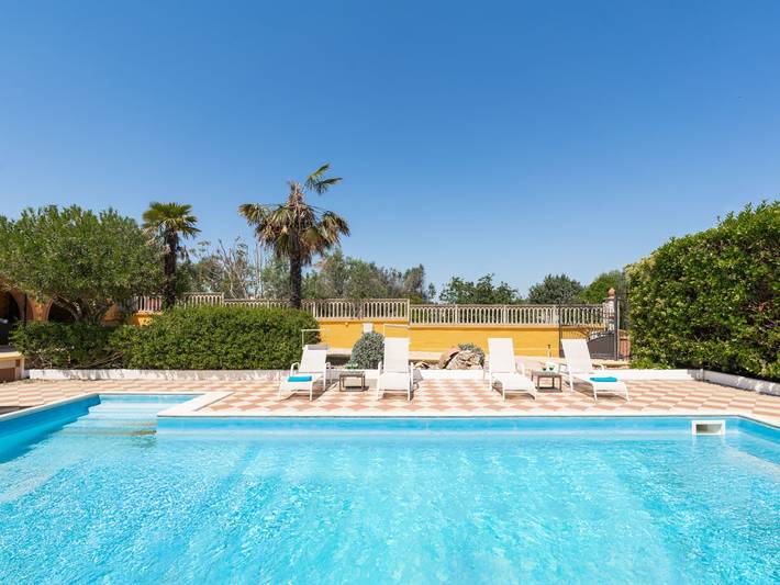 Villa Azzurra mit Pool in San Vito dei Normanni, Salento