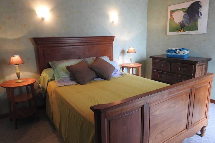 Gîte pour 8 personnes, avec jardin à Eymet - 4