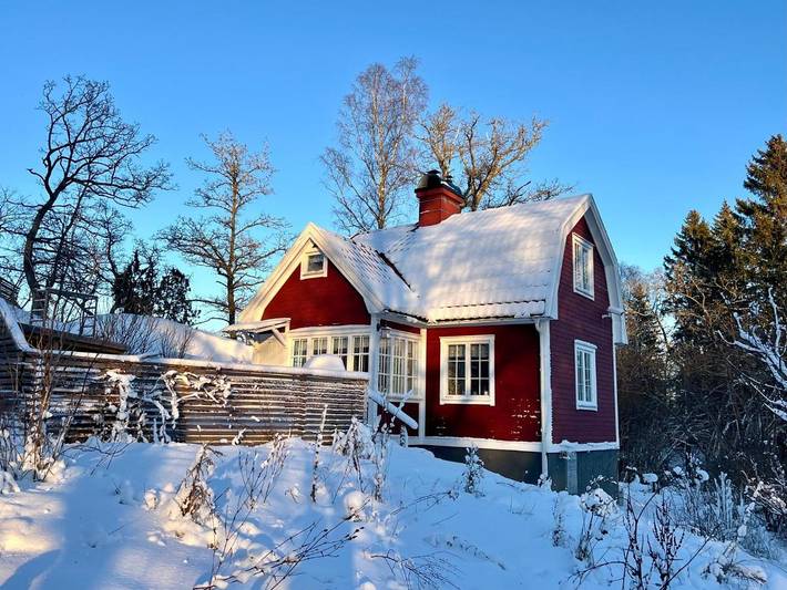 Villa für 4 Personen, mit Garten und Ausblick, mit Haustier in Schweden - 2