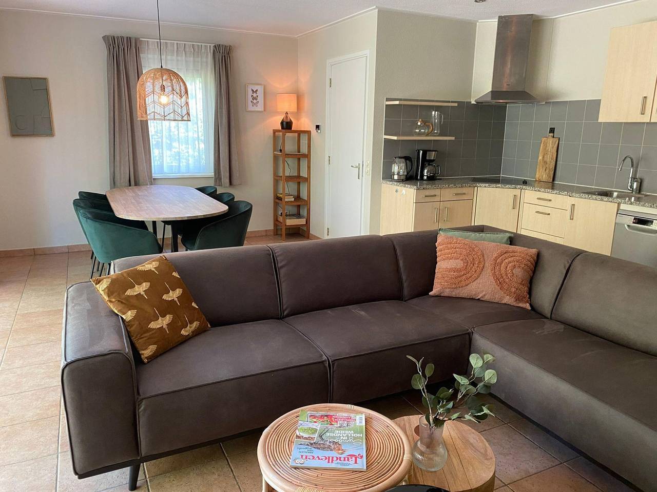 6 persoons geschakelde woning met sauna en tuin midden in de bossen in Winterswijk in Winterswijk, Achterhoek