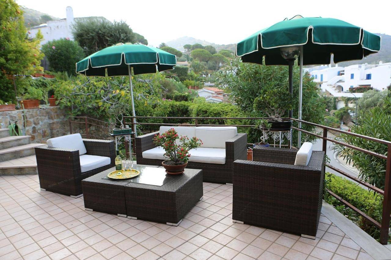 Villa Manzoni in Isola del Giglio