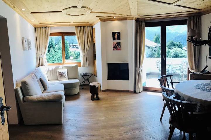 Vacation rental for 4 people in Engadin