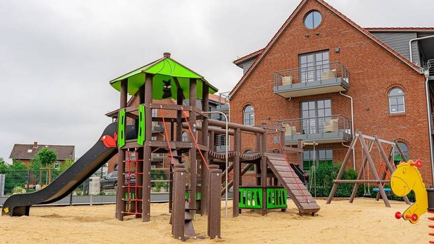 Ferienwohnung für 2 Personen, mit Sauna und Balkon sowie Garten in Grünendeich - 2