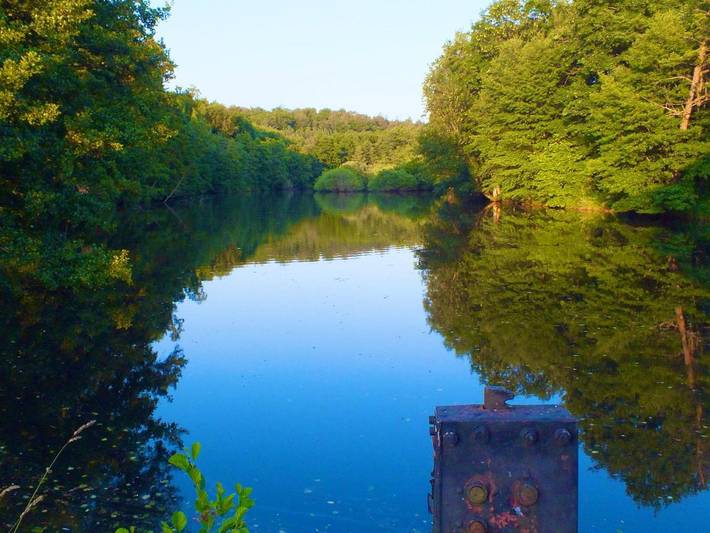 Location de vacances pour 4 personnes, avec Terrasse ainsi que Jardin et Vue à Cirey-sur-Vezouze