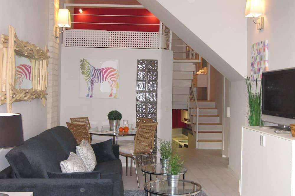 Ganze Wohnung, Apt. In Sevilla Center. Neue, Original Loft. Charme. W-Lan. 2 Schlafzimmer in Casco Antiguo, Sevilla