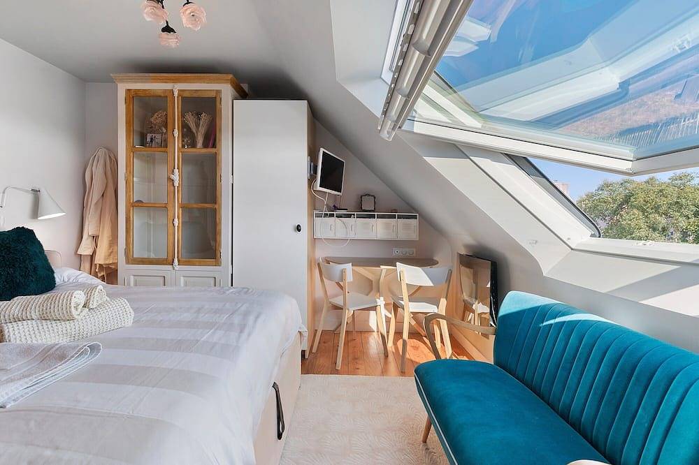 Chambre d’hôtes « Escale Sauzonnaise - La Baie » avec vue mer, piscine partagée et Wi-Fi in Sauzon, Côte des Mégalithes