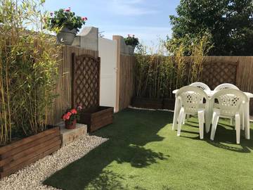 Gîte pour 4 personnes, avec jardin et terrasse à Gond-Pontouvre