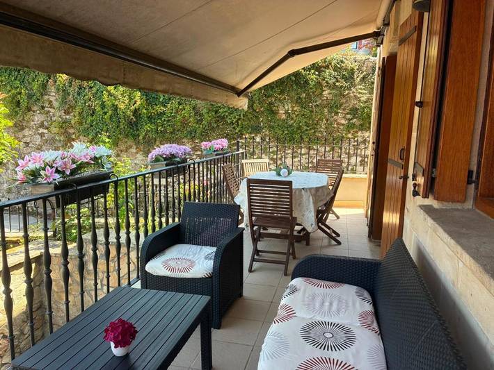 Casa rural para 10 personas, con Balcón además de Jacuzzi y Terraza en Cinco Villas (Navarra) - 3