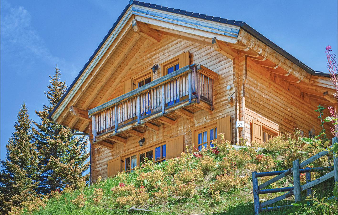 Gemütliche 1-Zimmer-Wohnung in der Nähe von Skilift und Piste mit Sauna und Terrasse in Lavanttaler Alpen