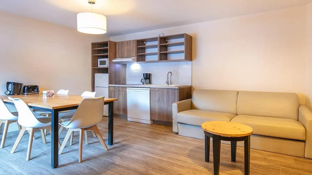 Ganze Ferienwohnung, Ferienwohnung für 8 Personen (50 m²) in Saint-Colomban-des-Villards in Saint-Colomban-des-Villards, Region Saint-Jean-de-Maurienne
