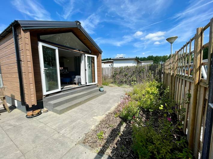 Bungalow für 3 Personen, mit Garten und Terrasse in Zeeland - 2