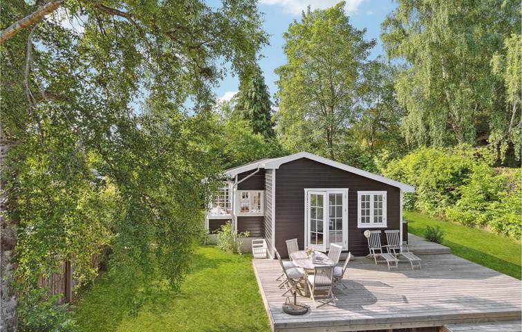 Ferienhaus für 5 Personen mit Garten in Hornbæk, Kattegat Küste