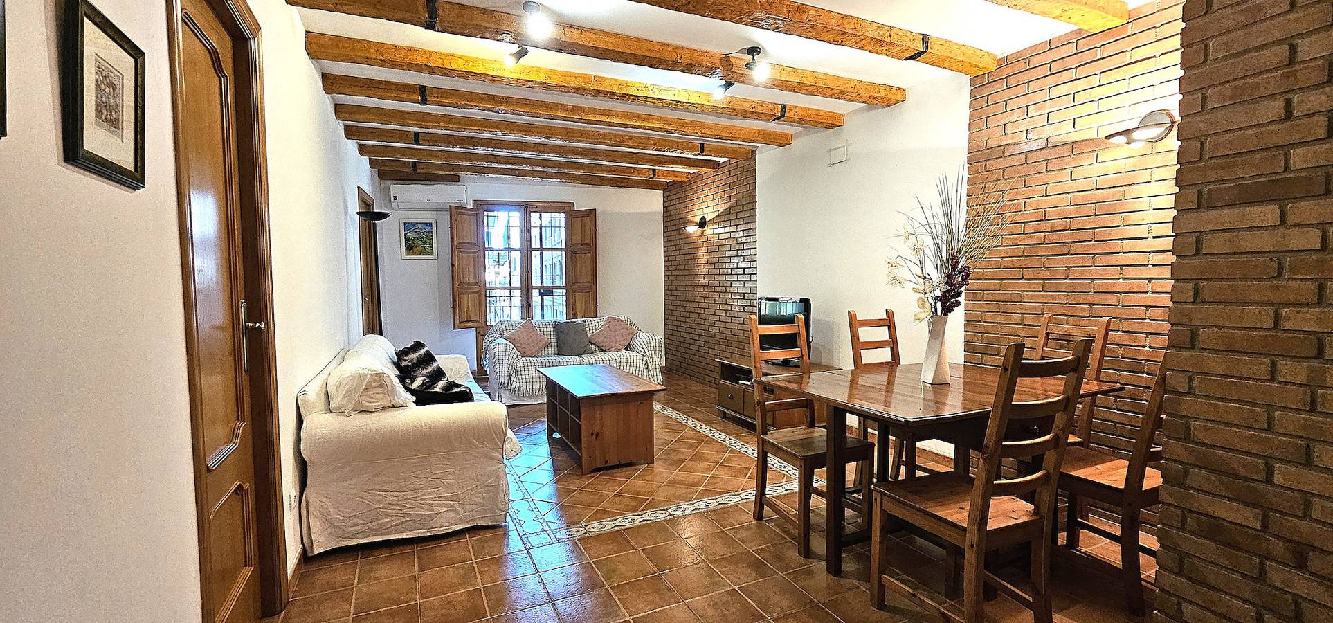 Apartamento entero, Vacansis Valencia La Reina Plaza in Valencia City Centre, Valencia
