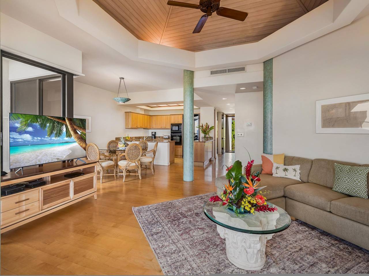 Apartamento entero, Mauna Lani Point B205 in Mauna Lani Resort, Puako