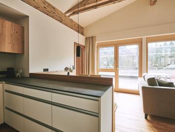 Ferienwohnung für 2 Personen, mit Garten und Terrasse im Brandnertal