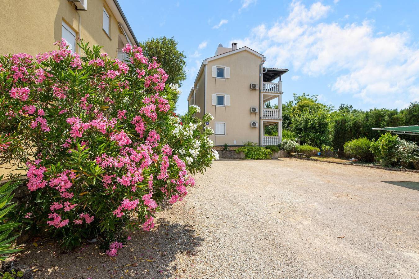 Ganze Ferienwohnung, Ferienwohnung für 4 Personen ca. 55 qm in Bogovići, Kvarner Bucht (Krk) in Malinska-Dubašnica, Krk