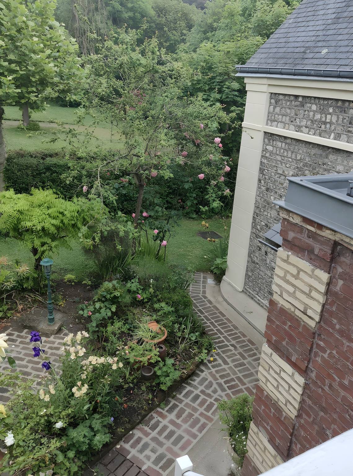 Bed & Breakfast 'Les Soliers - La Tourelle' met balkon en wifi, foto 15