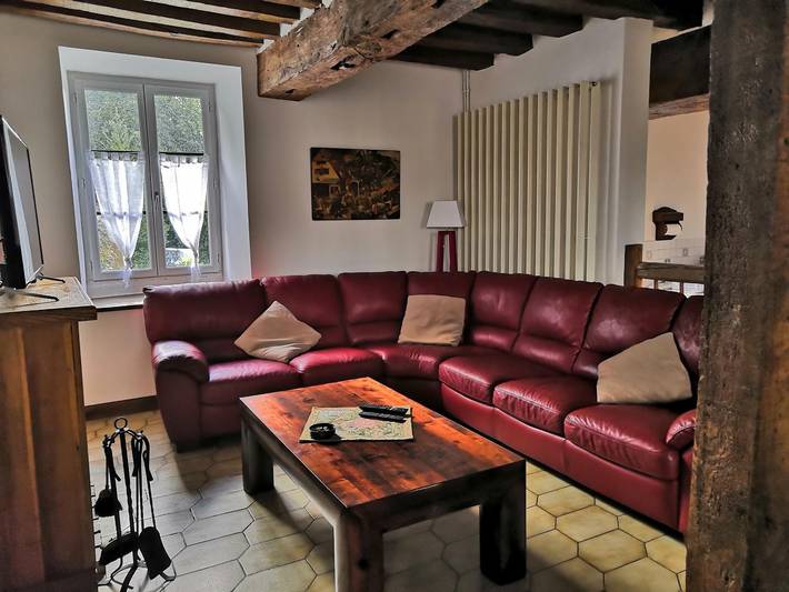 Gîte pour 11 personnes, avec jardin