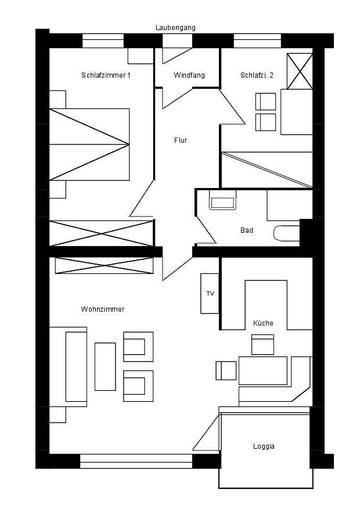 Bungalow für 4 Personen in Westerland, Sylt (Gemeinde), Bild 1