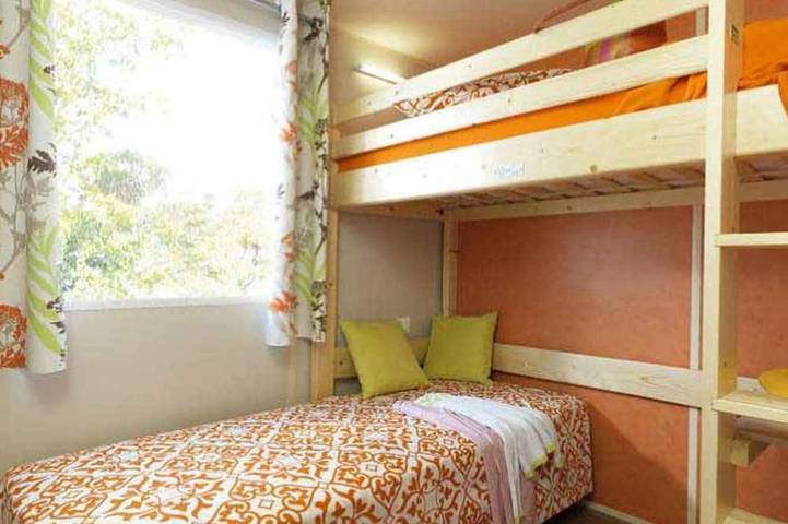 Mobil home pour 5 personnes à Girac - 3