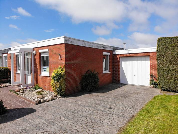 Bungalow für 6 Personen, mit Garten in Dornumersiel - 4