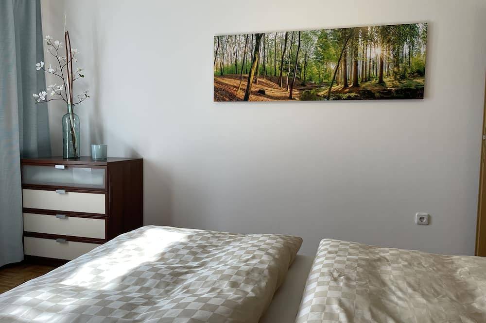 Ganze Wohnung, Helle, gemütliche Wohnung - für einen idealen Genußurlaub in der bayrischen Rhön in Bastheim, Rhön-Bayern