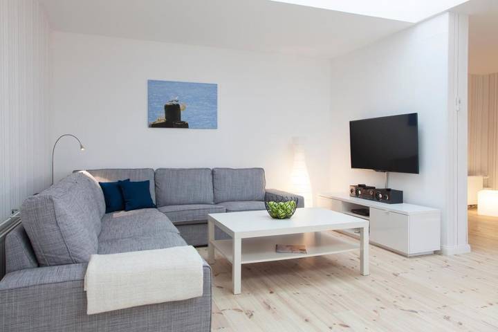 Bauernhof für 8 Personen, mit Balkon und Whirlpool sowie Terrasse und Garten in Flensburger Förde